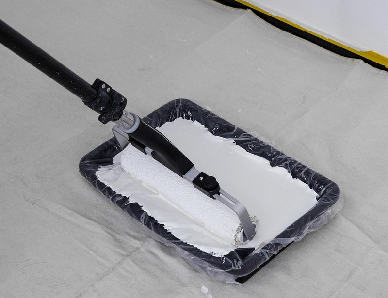 Rolling Dog 12" Paint Tray Liners - 5PC Roller Tray Liners Use with Paint Tray Easy to Clean Up and Change Paint Colours - Image 4